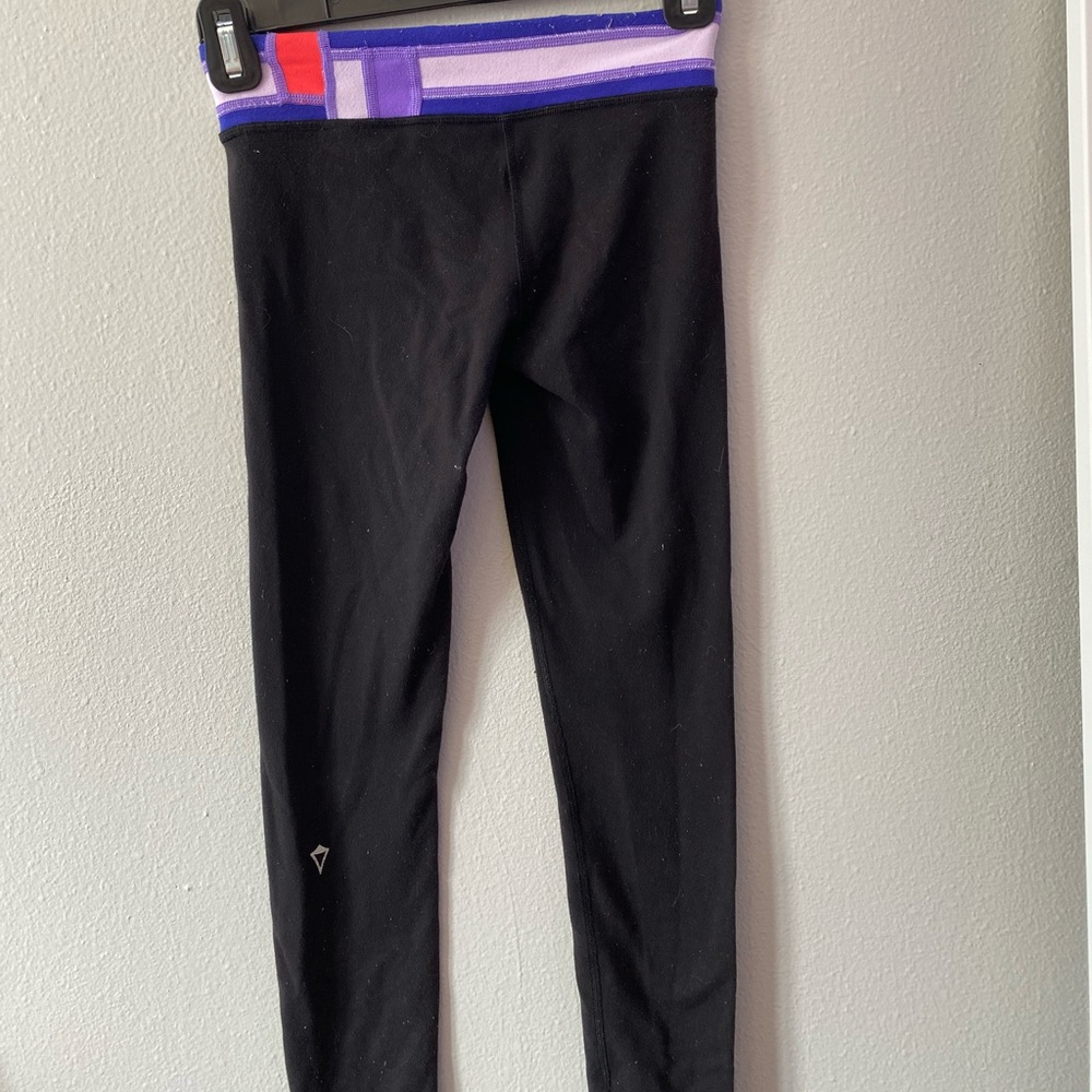 Ivivva size 8 rhythmic leggings